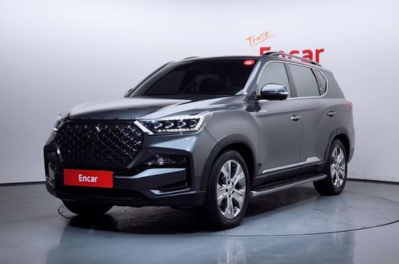 Ssangyong Rexton Diesel 2.2 4WD Signature — пробег 76 449 км — фото 1 из 5