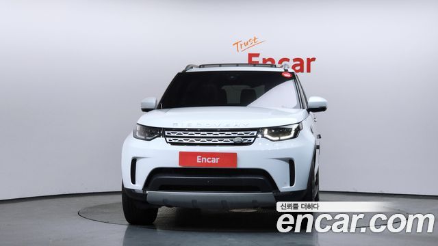 Land Rover Discovery из Кореи Encar