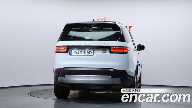 Land Rover Discovery из Кореи Encar