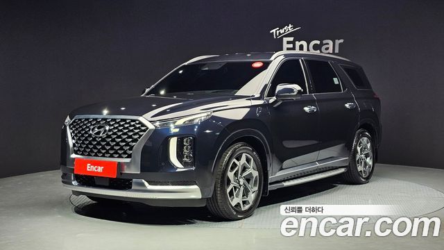 Hyundai Palisade Gasoline 3.8 4WD Calligraphy — пробег 42 248 км — фото 1 из 5