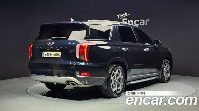 Hyundai Palisade Gasoline 3.8 4WD Calligraphy — пробег 42 248 км — фото 2 из 5