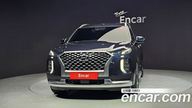 Hyundai Palisade Gasoline 3.8 4WD Calligraphy — пробег 42 248 км — фото 3 из 5