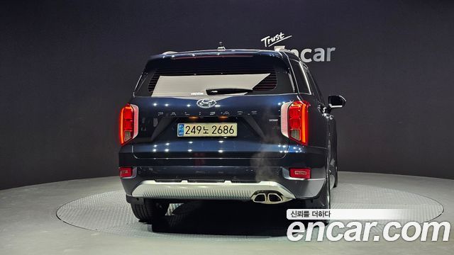 Hyundai Palisade Gasoline 3.8 4WD Calligraphy — пробег 42 248 км — фото 4 из 5