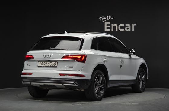 Audi Q5 45 TFSI Quattro — пробег 59 882 км — фото 2 из 5