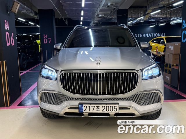 Mercedes-Benz GLS-Class из Кореи Encar