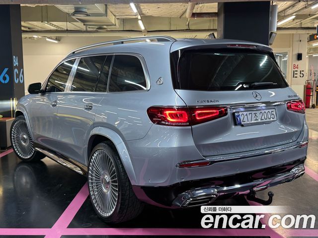 Mercedes-Benz GLS-Class из Кореи Encar