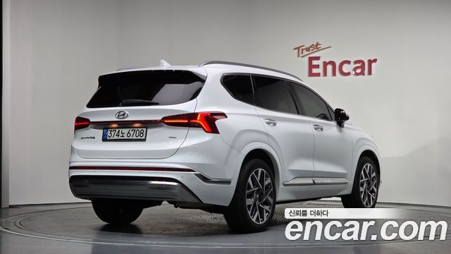 Hyundai Santafe Gasoline 2.5T 4WD Calligraphy — пробег 108 902 км — фото 2 из 5