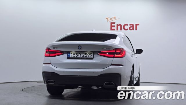 BMW Gran Turismo из Кореи Encar