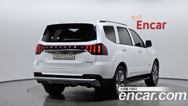 Kia Mohave Diesel 3.0 4WD 6-Seater Masters — пробег 53 680 км — фото 2 из 5