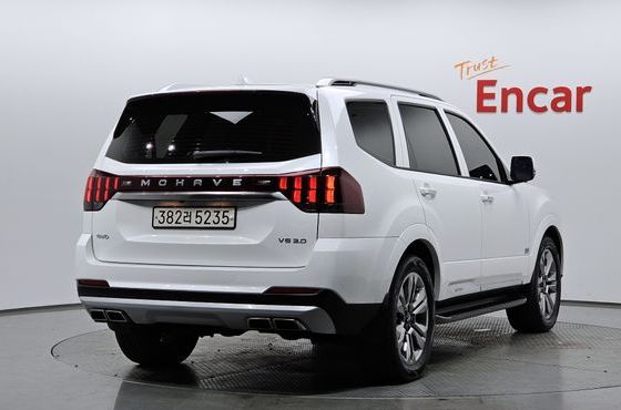 Kia Mohave Diesel 3.0 4WD 6-Seater Masters — пробег 53 680 км — фото 2 из 5
