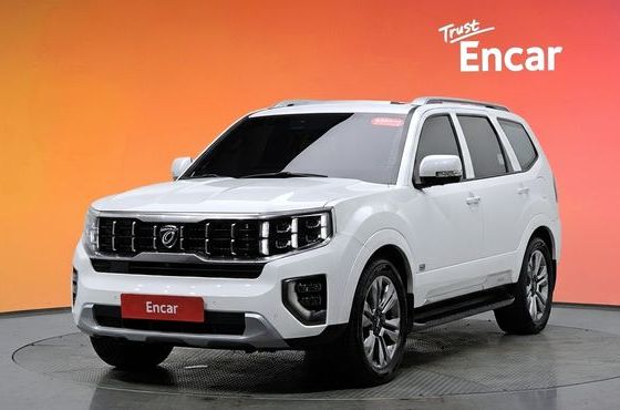 Kia Mohave Diesel 3.0 4WD 6-Seater Masters — пробег 53 680 км — фото 1 из 5