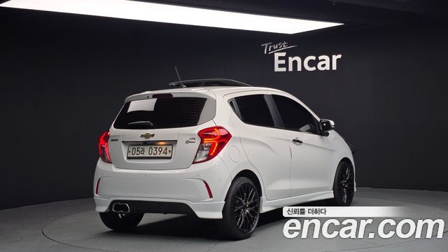 Chevrolet (Daewoo) Spark из Кореи Encar