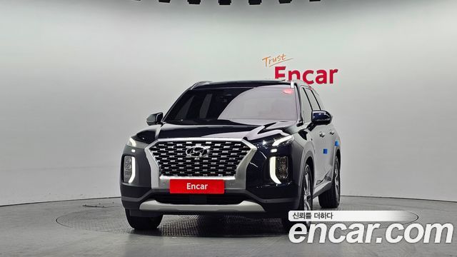 Hyundai Palisade из Кореи Encar