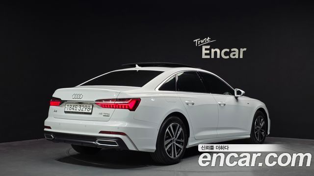 Audi A6 из Кореи Encar