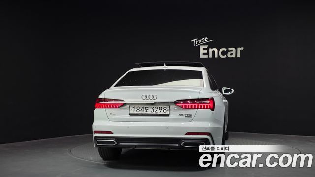 Audi A6 из Кореи Encar