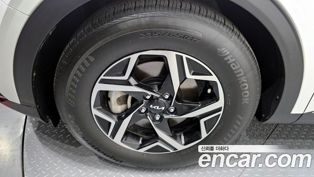 Kia Sportage из Кореи Encar