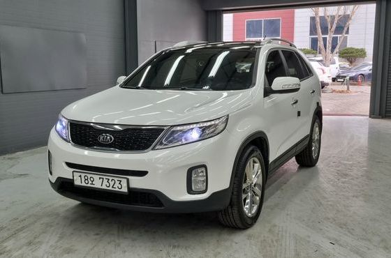 Kia Sorento Diesel 2.0 2WD Prestige — пробег 162 123 км — фото 1 из 5
