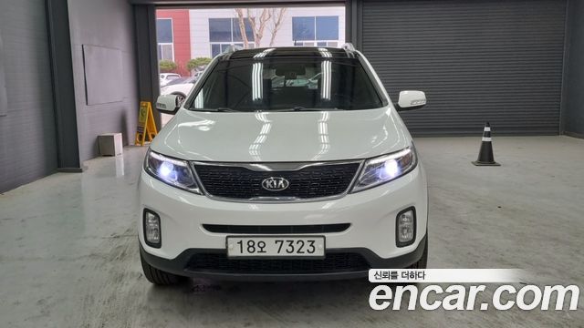 Kia Sorento из Кореи Encar