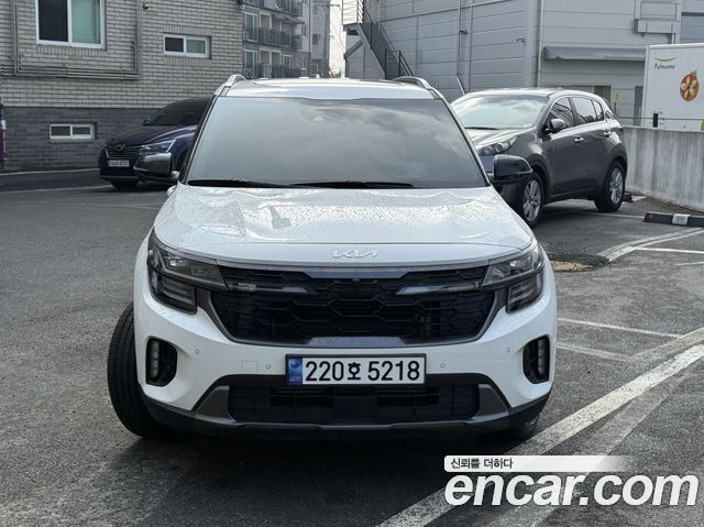 Kia Seltos Gasoline 2.0 4WD Gravity — пробег 21 000 км — фото 2 из 5