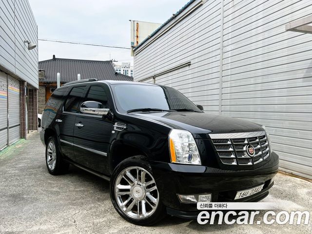 Cadillac Escalade из Кореи Encar