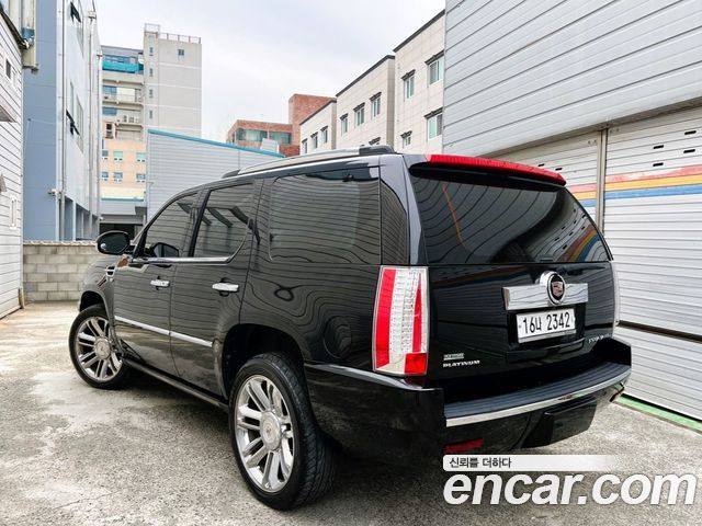 Cadillac Escalade из Кореи Encar