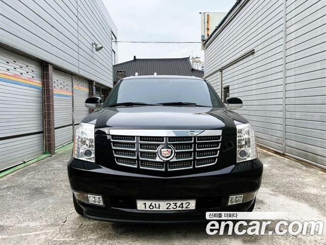 Cadillac Escalade из Кореи Encar