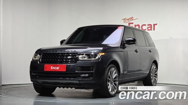 Land Rover Range Rover из Кореи Encar