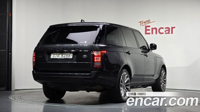 Land Rover Range Rover из Кореи Encar