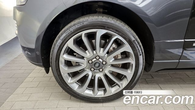Land Rover Range Rover из Кореи Encar