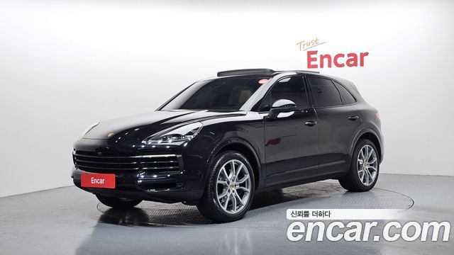 Porsche Cayenne 3.0 — пробег 67 759 км — фото 1 из 5