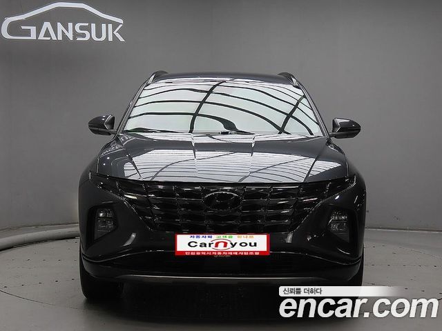 Hyundai Tucson из Кореи Encar