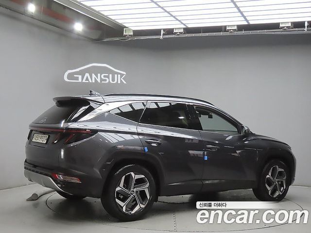 Hyundai Tucson из Кореи Encar