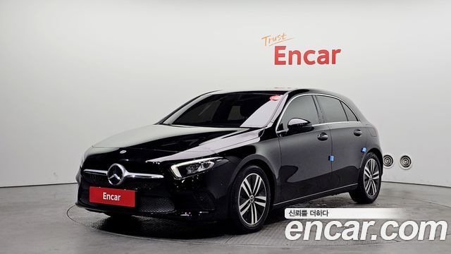 Mercedes-Benz A-Class из Кореи Encar