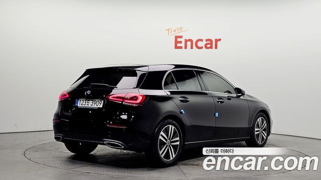Mercedes-Benz A-Class из Кореи Encar