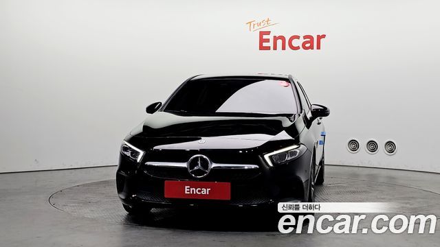 Mercedes-Benz A-Class из Кореи Encar