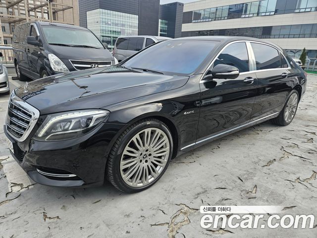 Mercedes-Benz S-Class Maybach S500 4MATIC — пробег 166 609 км — фото 1 из 5