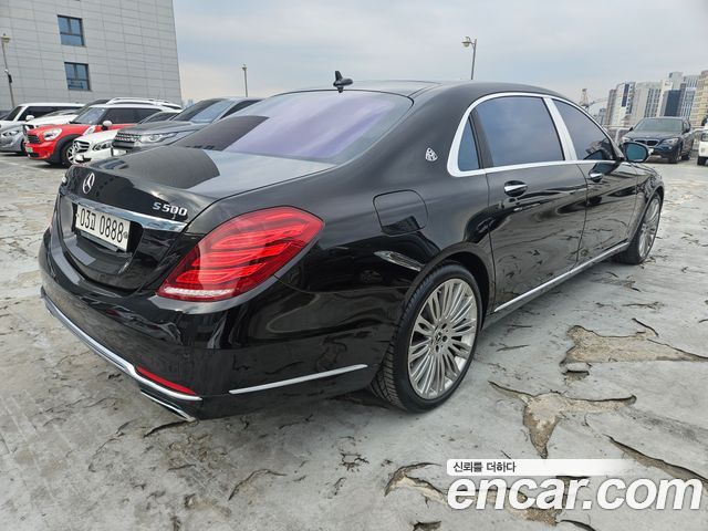 Mercedes-Benz S-Class Maybach S500 4MATIC — пробег 166 609 км — фото 2 из 5