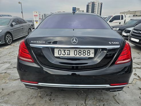 Mercedes-Benz S-Class Maybach S500 4MATIC — пробег 166 609 км — фото 4 из 5