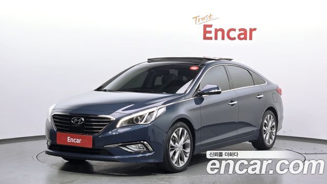 Hyundai Sonata из Кореи Encar