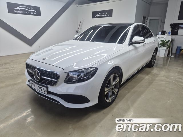 Mercedes-Benz E-Class из Кореи Encar