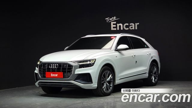 Audi Q8 50 TDI Quattro Premium — пробег 169 228 км — фото 1 из 5