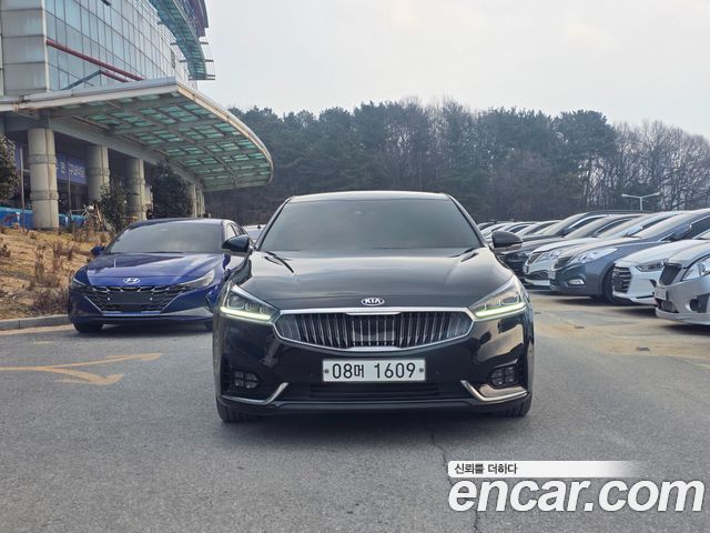 Kia K7 из Кореи Encar