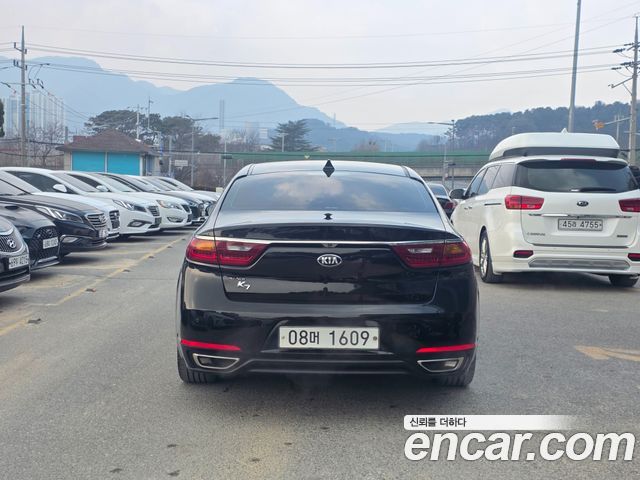 Kia K7 из Кореи Encar