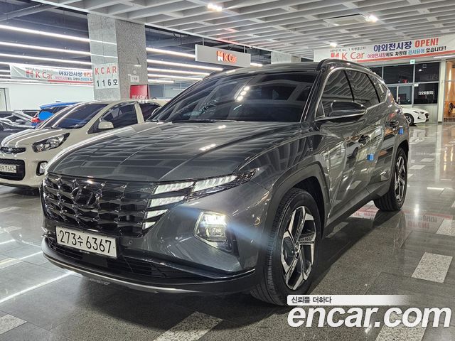 Hyundai Tucson из Кореи Encar