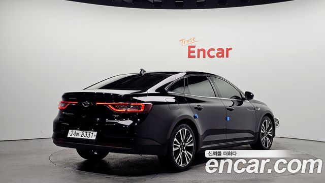 Renault (Samsung) SM6 из Кореи Encar