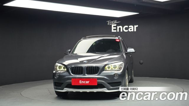 BMW X1 xDrive 20d — пробег 186 824 км — фото 3 из 5
