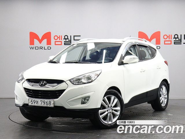 Hyundai Tucson из Кореи Encar