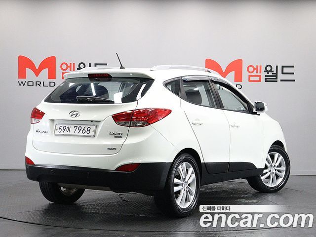 Hyundai Tucson из Кореи Encar