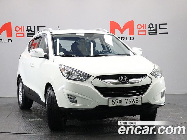 Hyundai Tucson из Кореи Encar