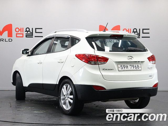 Hyundai Tucson из Кореи Encar